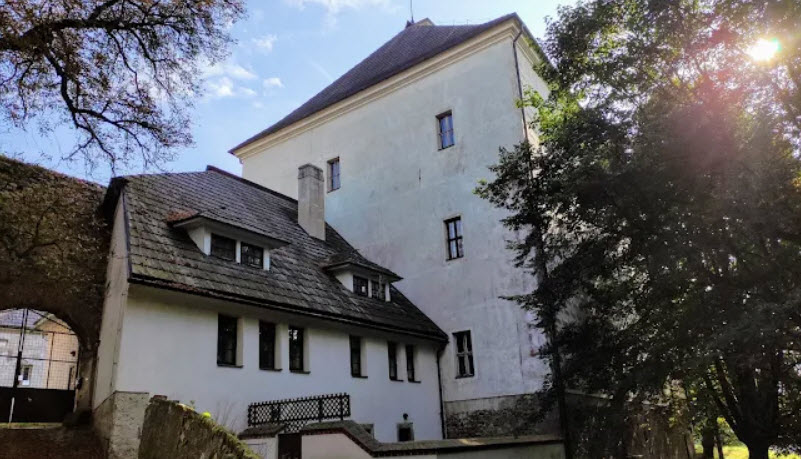 Zámek Rožmitál Pod Třemšínem, Czech Republic (Czechia)